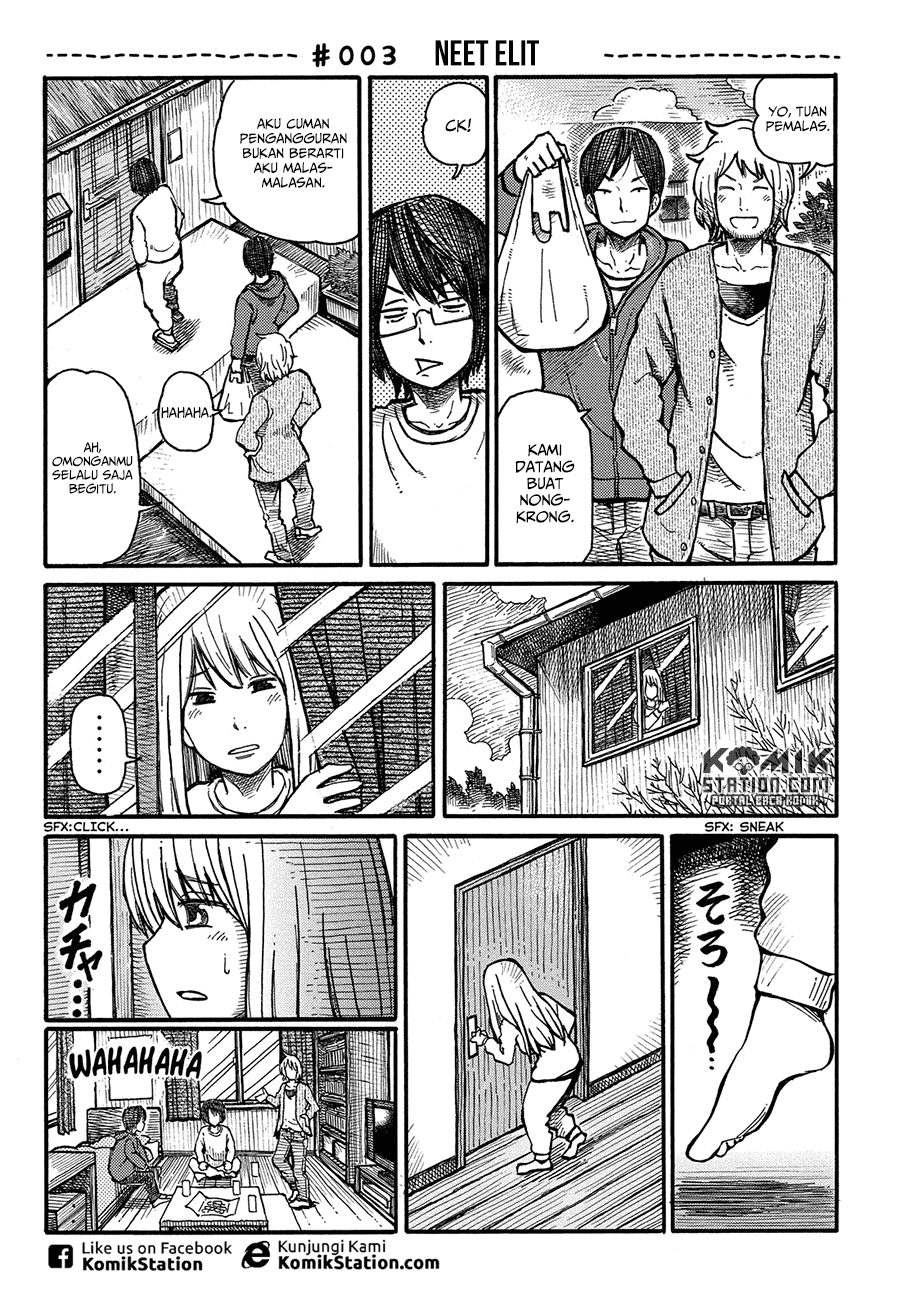Hatarakanai Futari Chapter 03 Bahasa Indonesia