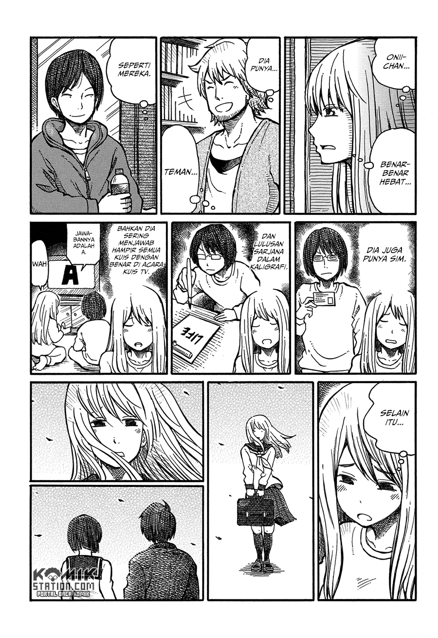 Hatarakanai Futari Chapter 03 Bahasa Indonesia