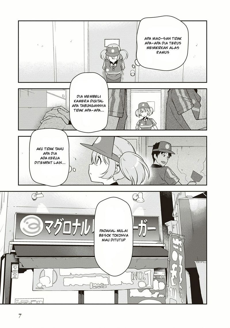 Hataraku Maou-sama! chapter 38