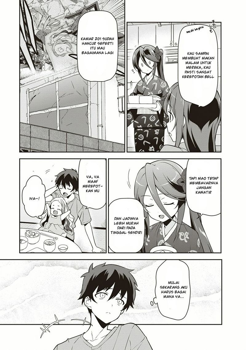 Hataraku Maou-sama! chapter 38
