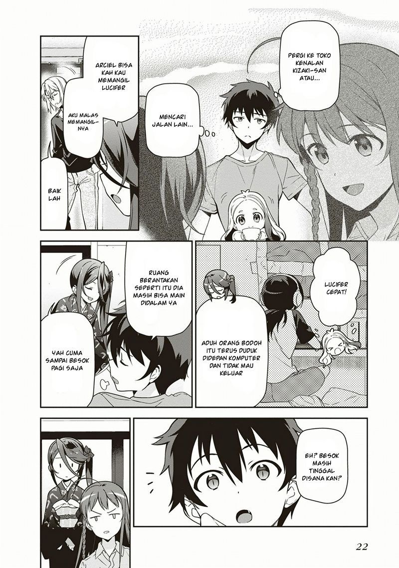 Hataraku Maou-sama! chapter 38
