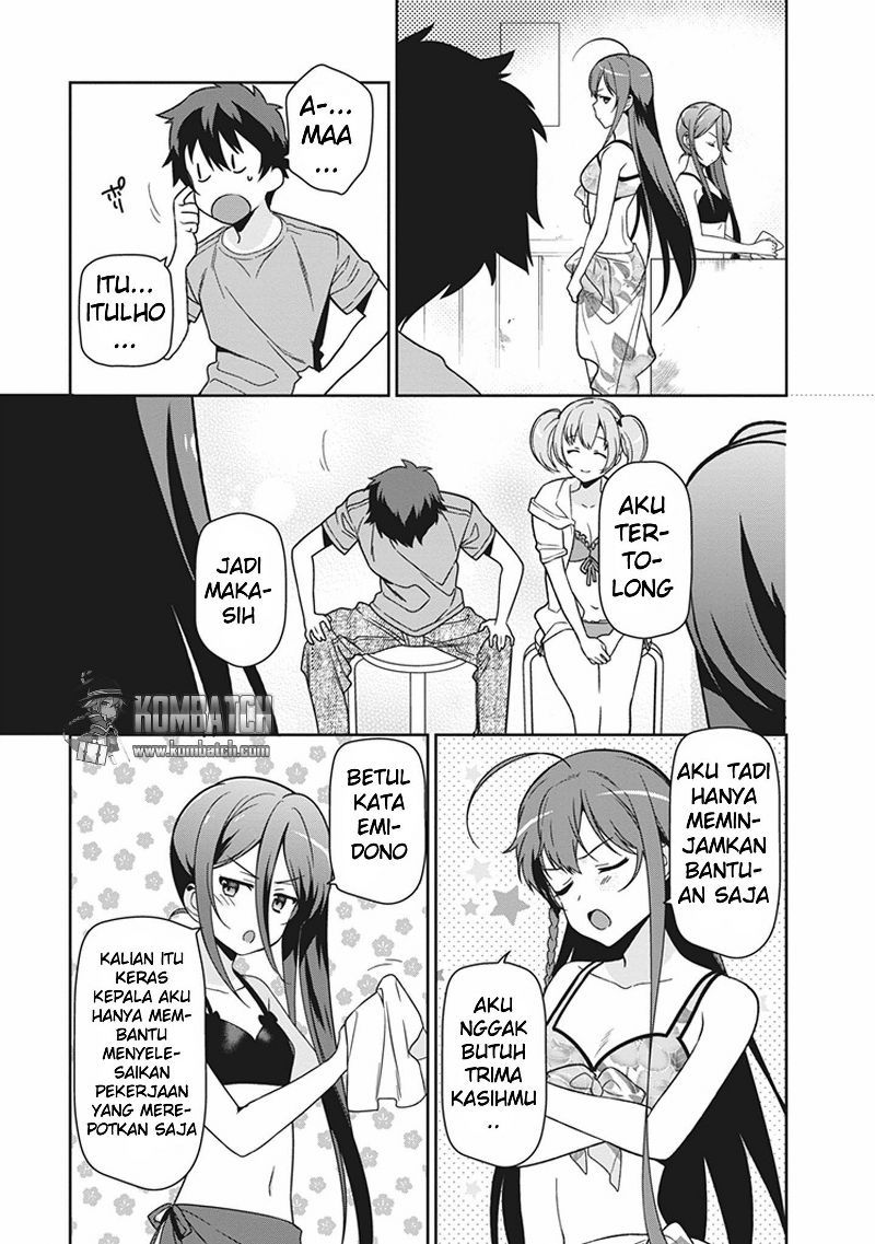 Hataraku Maou-sama! Chapter 43.1