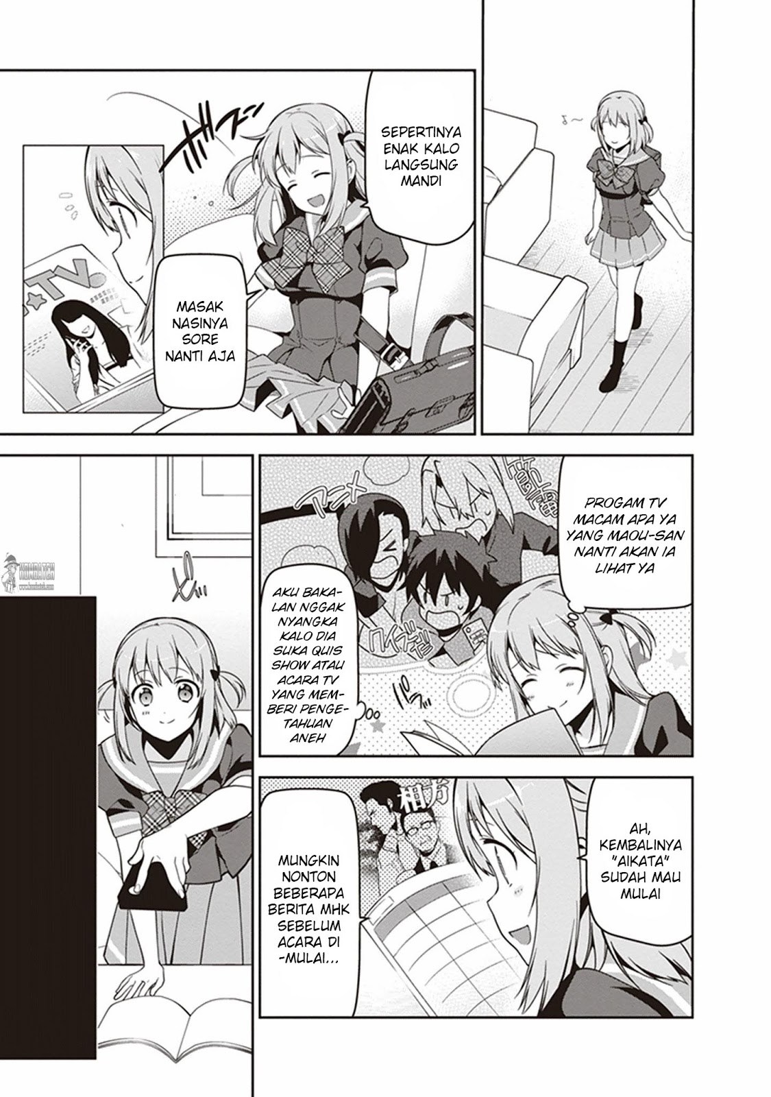 Hataraku Maou-sama! chapter 47