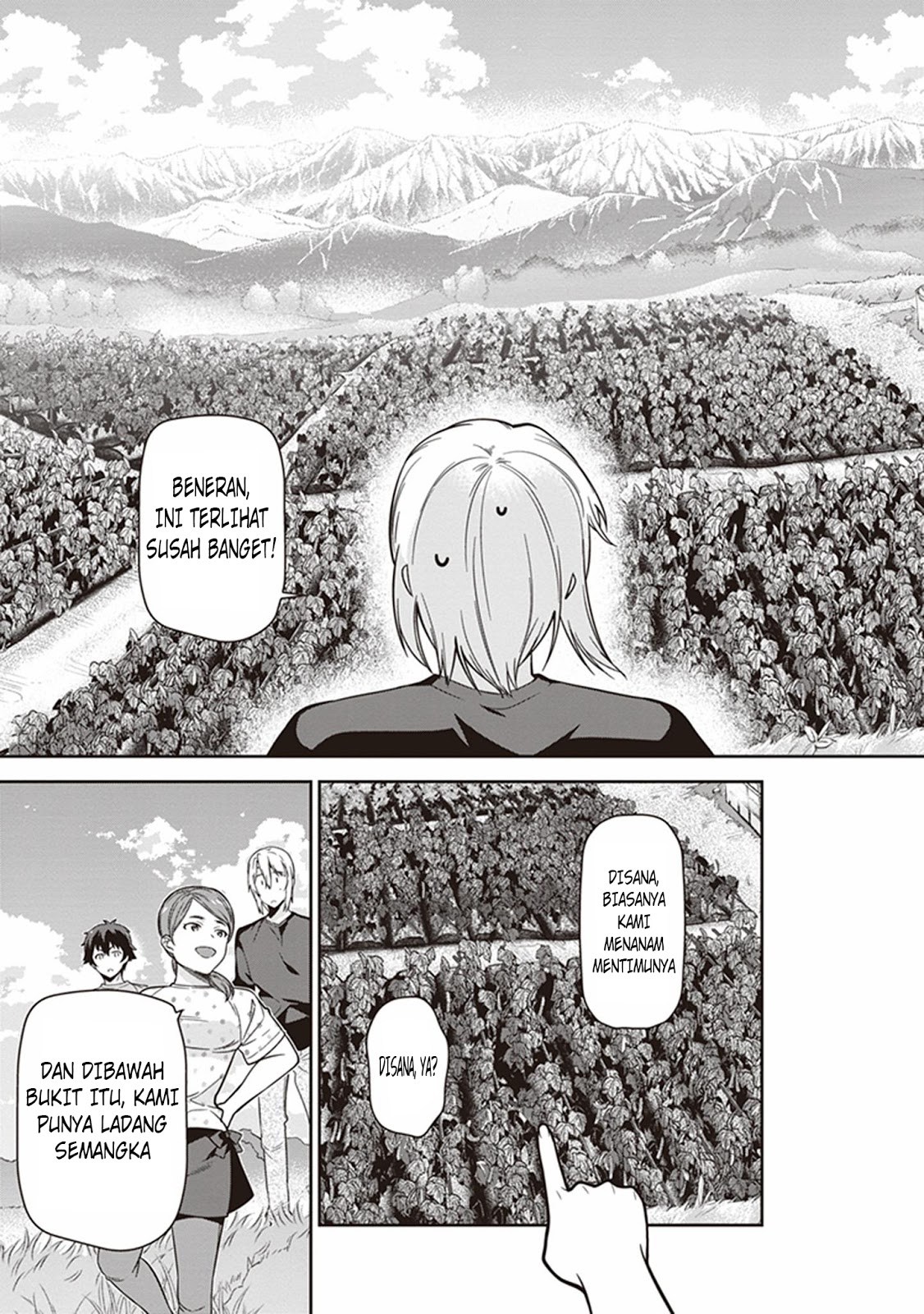 Hataraku Maou-sama! chapter 56