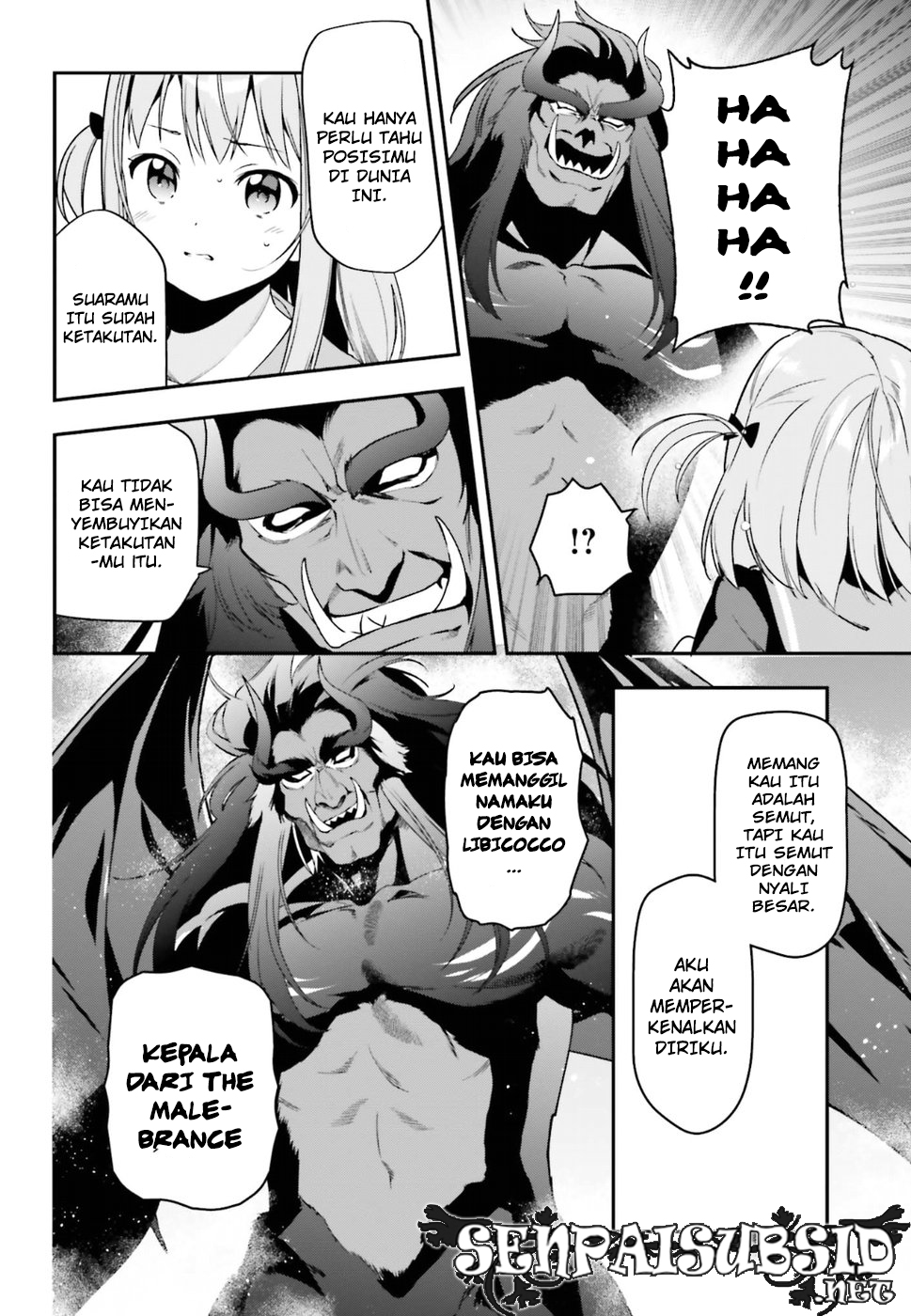 Hataraku Maou-sama! chapter 75