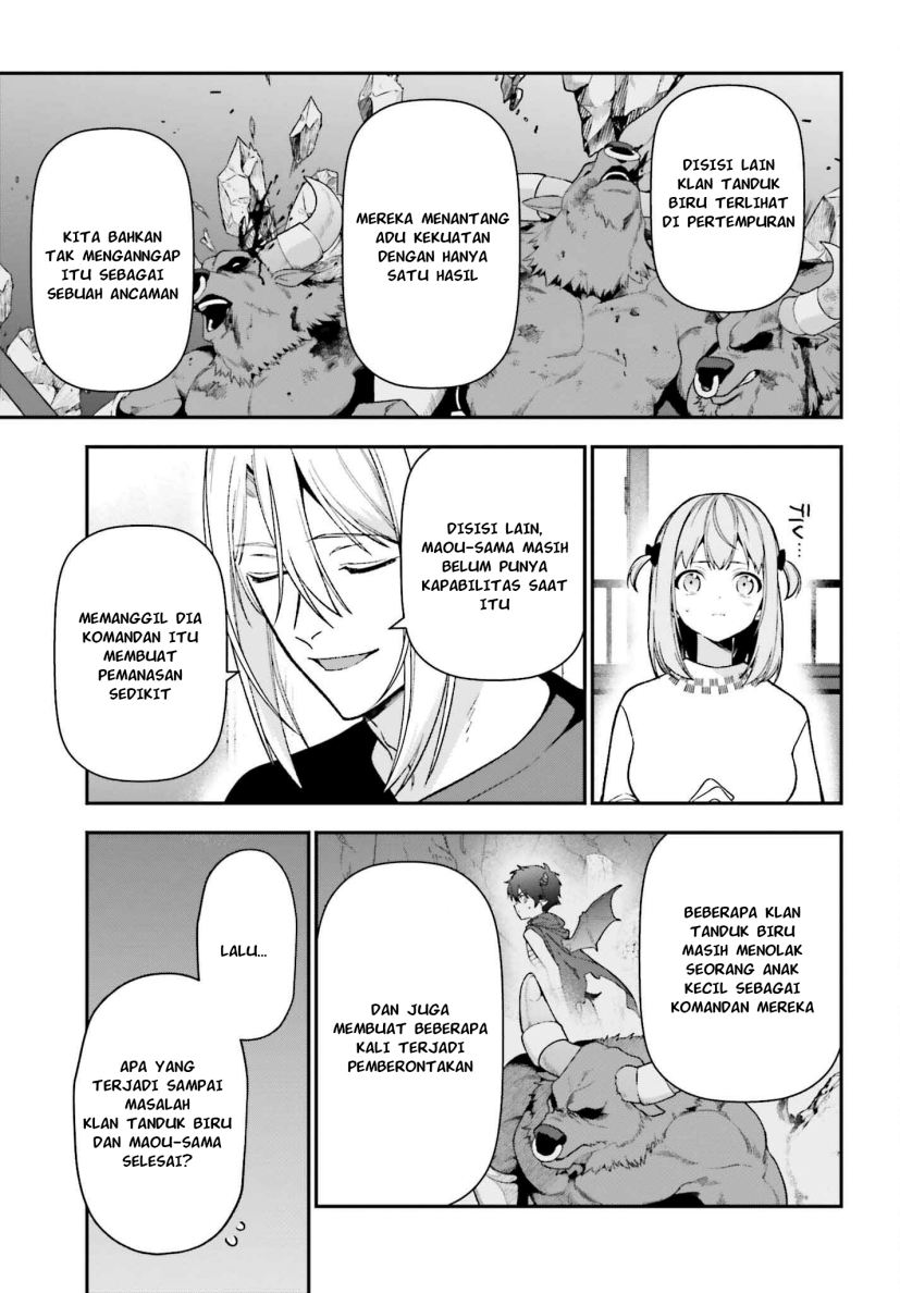 Hataraku Maou-sama! Chapter 109 Bahasa Indonesia