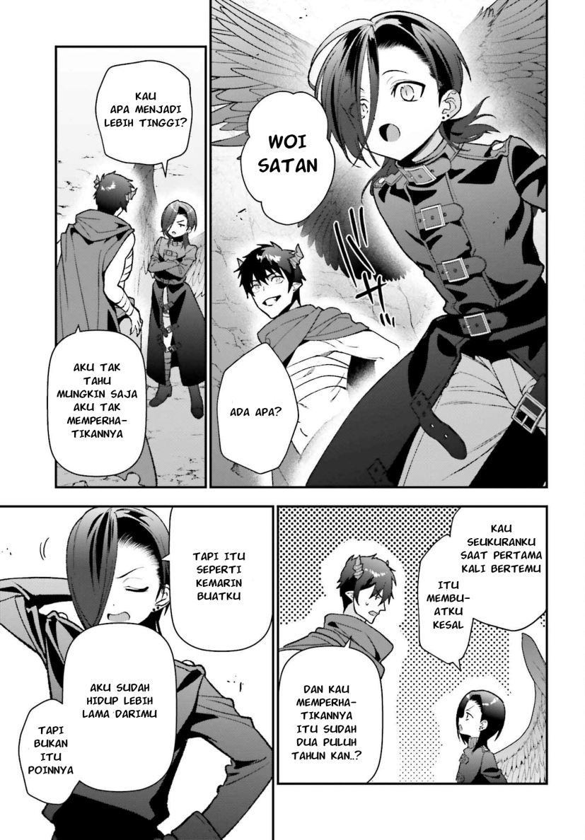 Hataraku Maou-sama! Chapter 109 Bahasa Indonesia