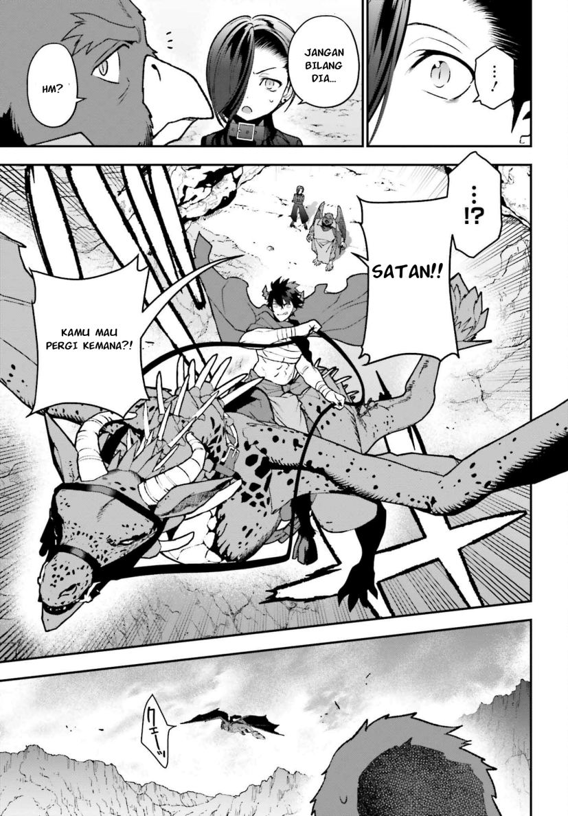 Hataraku Maou-sama! Chapter 109 Bahasa Indonesia