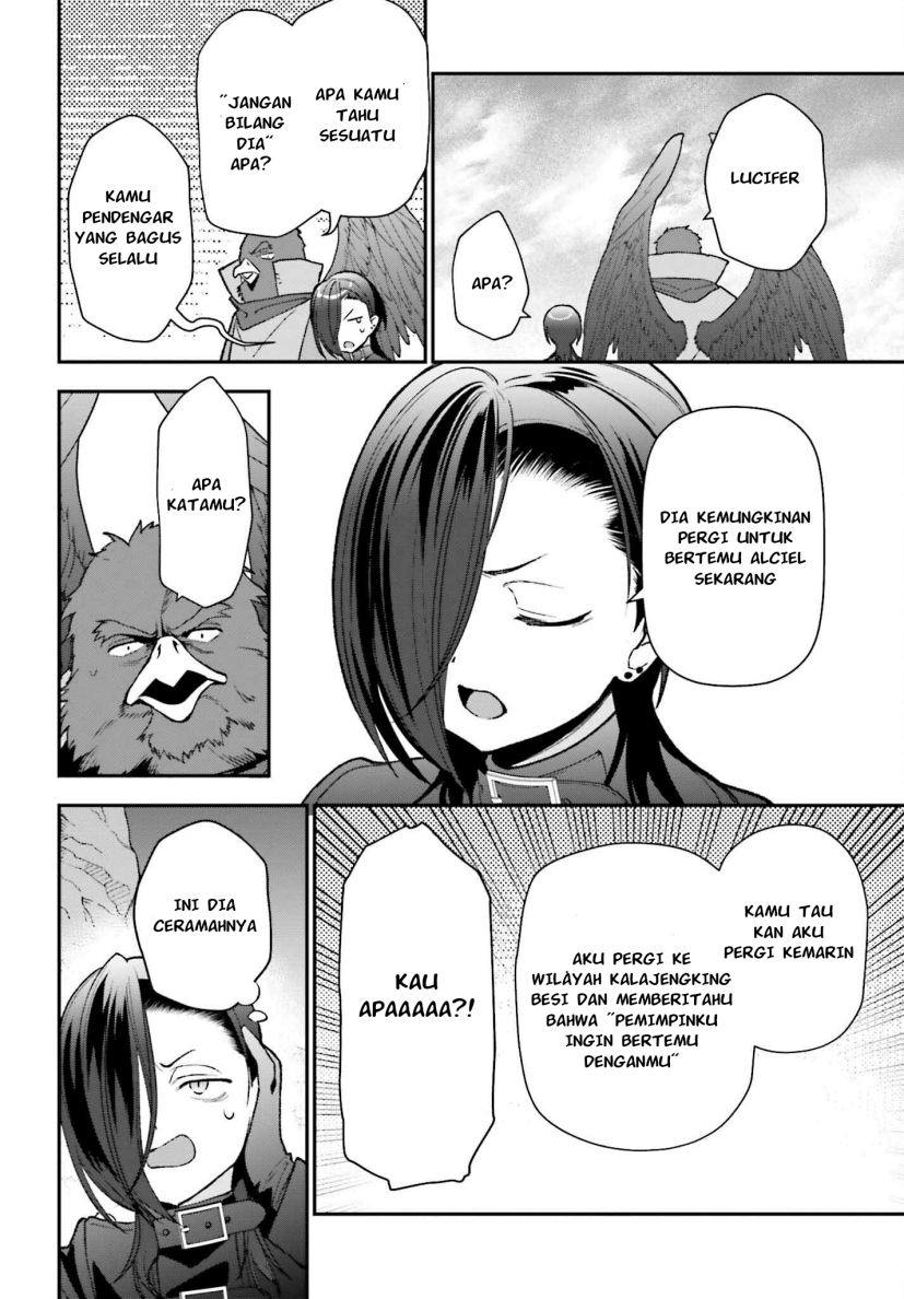 Hataraku Maou-sama! Chapter 109 Bahasa Indonesia