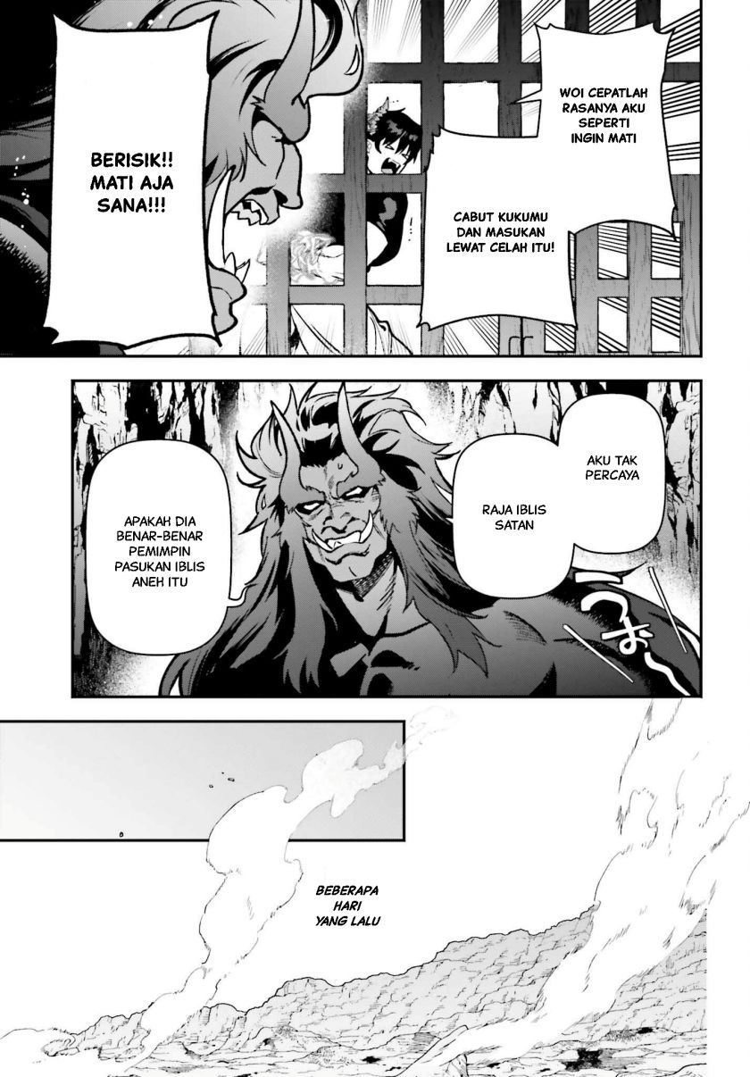 Hataraku Maou-sama! Chapter 120 Bahasa Indonesia