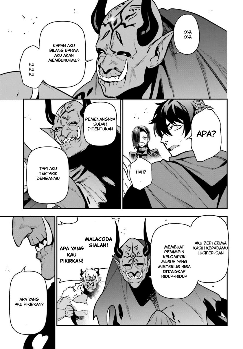 Hataraku Maou-sama! Chapter 120 Bahasa Indonesia