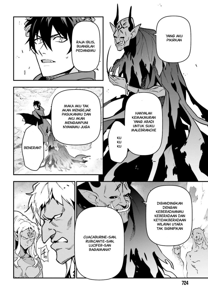 Hataraku Maou-sama! Chapter 120 Bahasa Indonesia