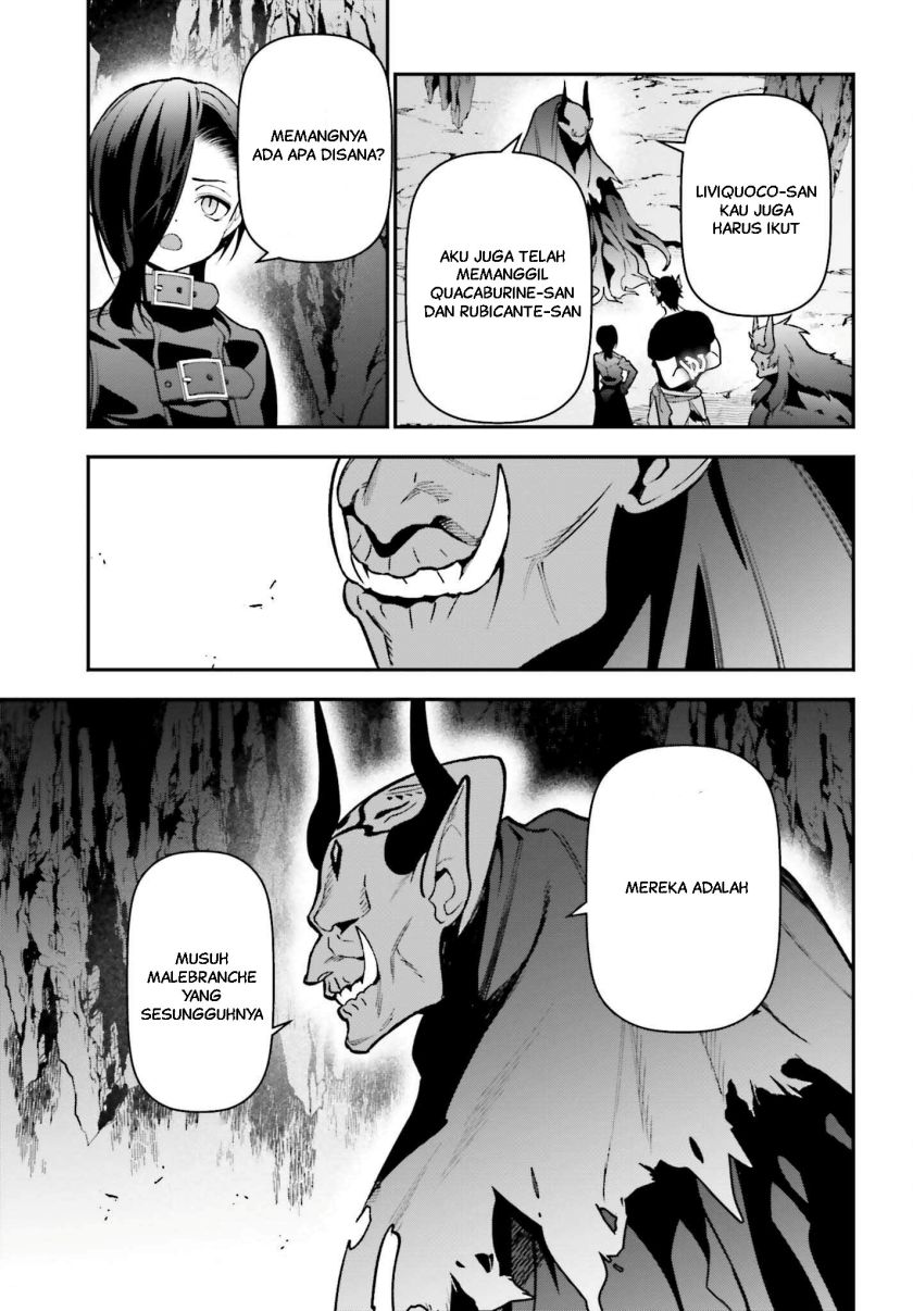 Hataraku Maou-sama! Chapter 120 Bahasa Indonesia