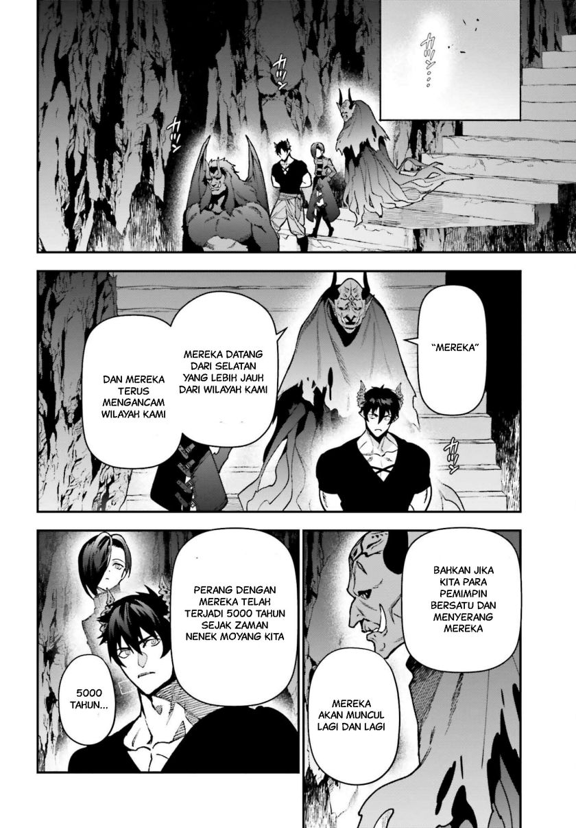 Hataraku Maou-sama! Chapter 120 Bahasa Indonesia