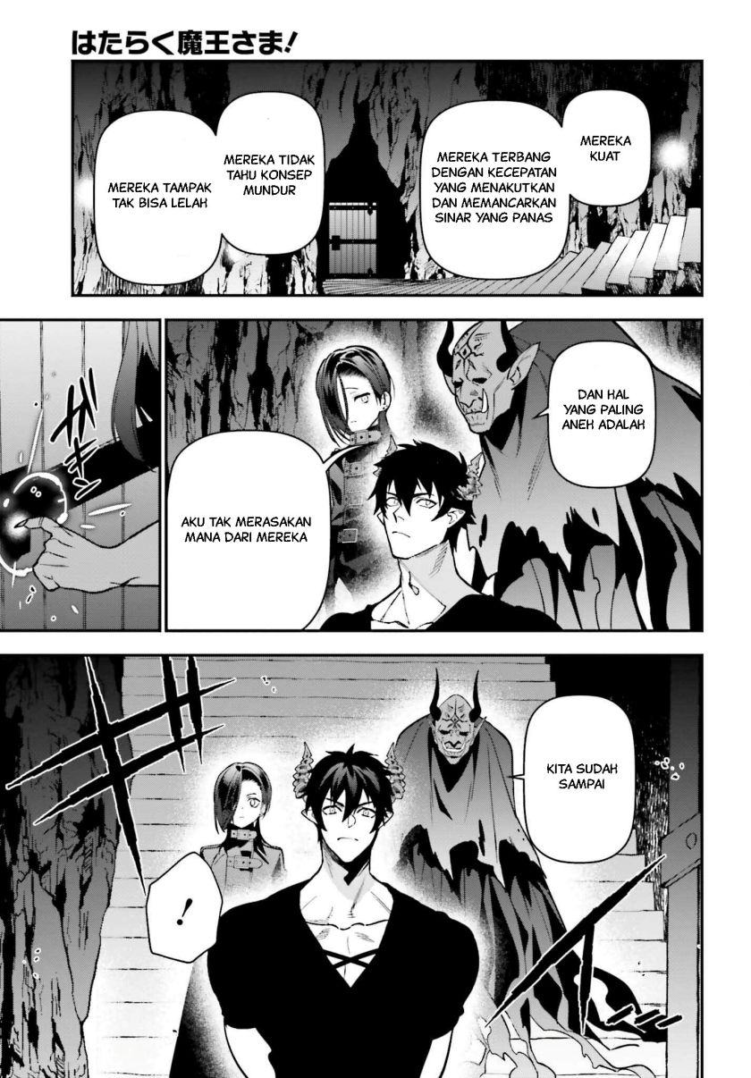 Hataraku Maou-sama! Chapter 120 Bahasa Indonesia