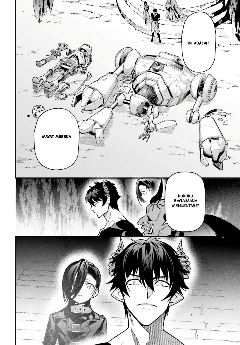 Hataraku Maou-sama! Chapter 120 Bahasa Indonesia