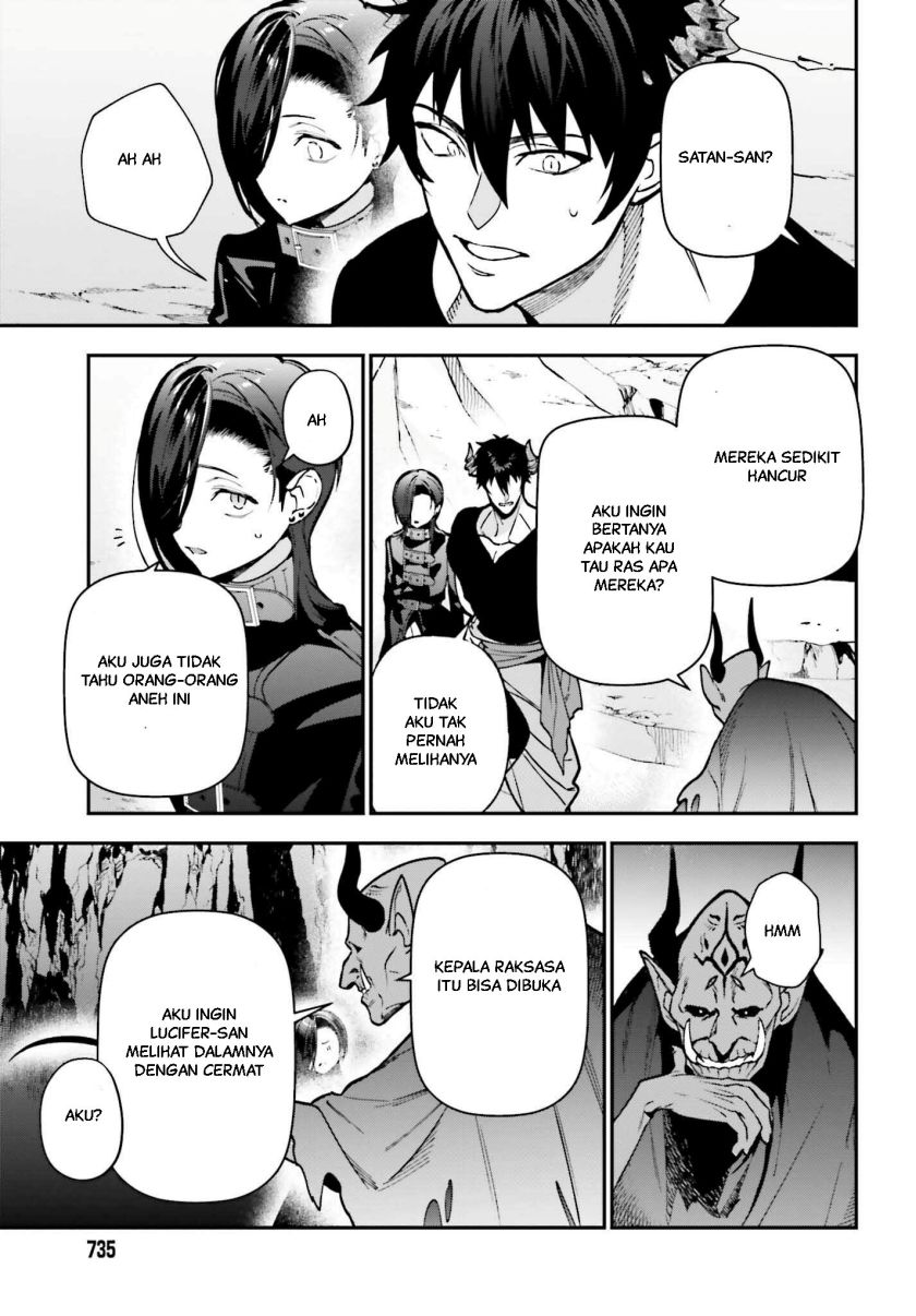 Hataraku Maou-sama! Chapter 120 Bahasa Indonesia