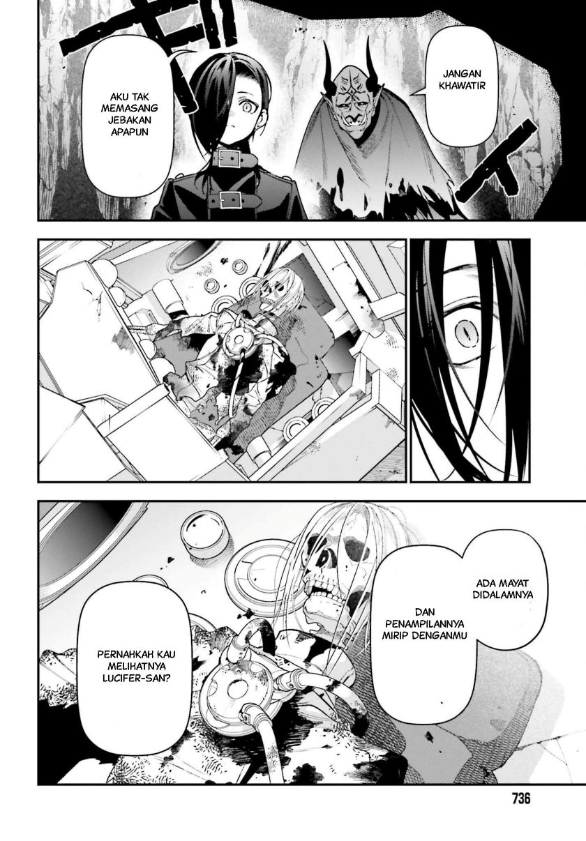 Hataraku Maou-sama! Chapter 120 Bahasa Indonesia