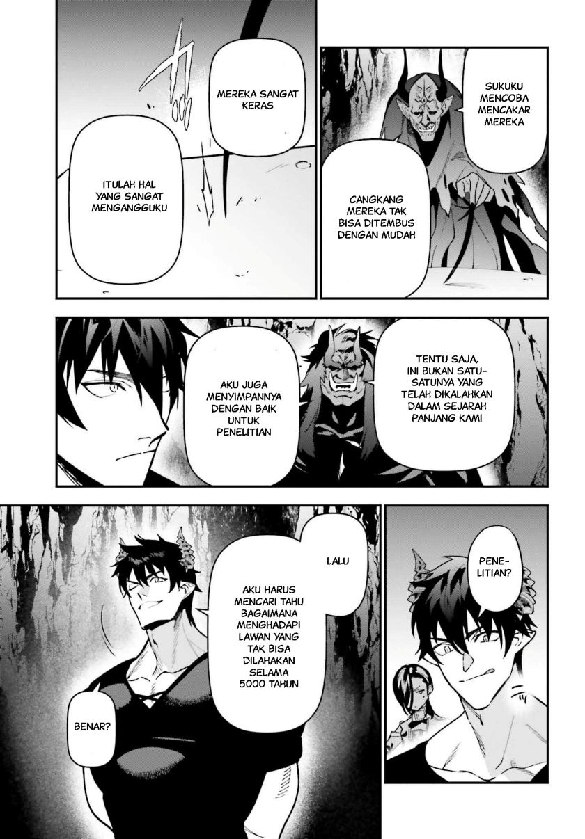 Hataraku Maou-sama! Chapter 120 Bahasa Indonesia