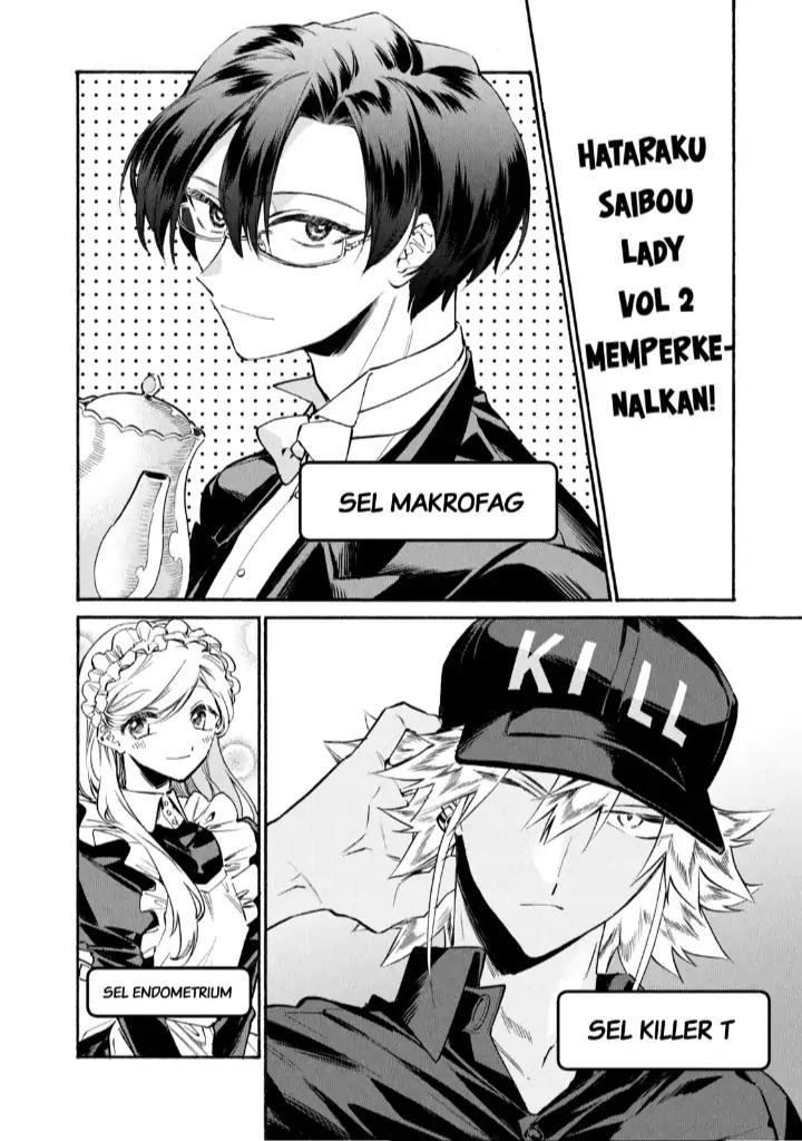 Hataraku Saibou LADY chapter 6