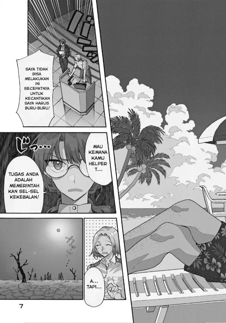Hataraku Saibou LADY chapter 6