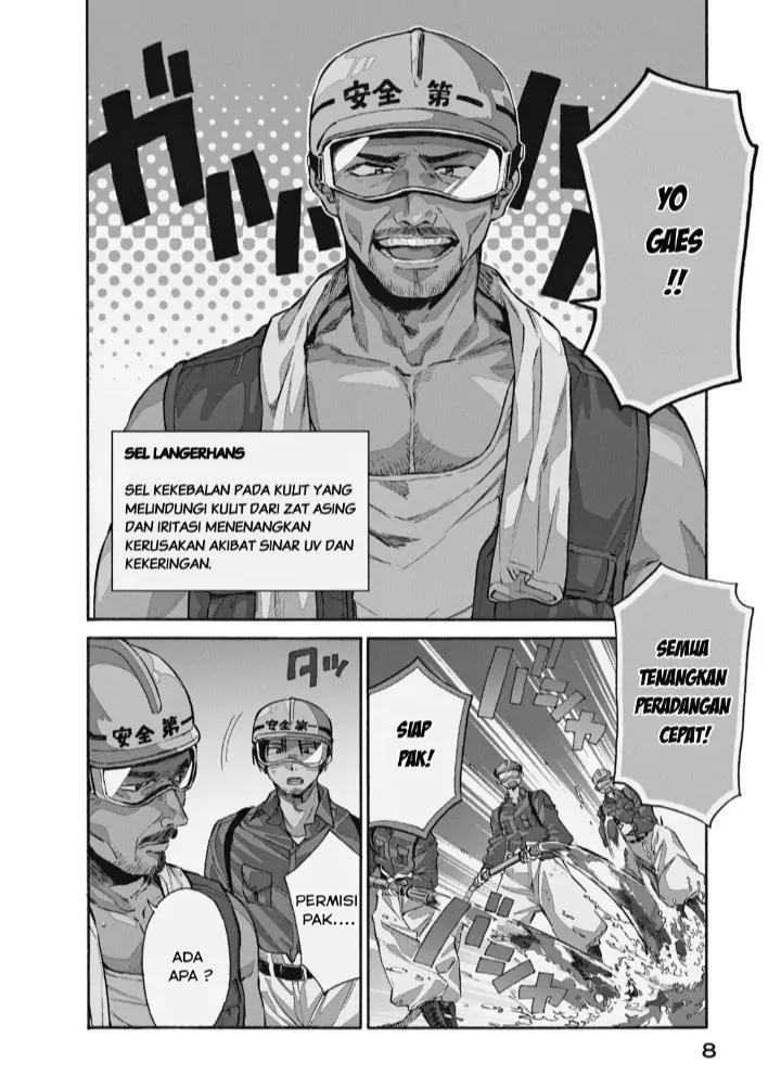 Hataraku Saibou LADY chapter 6