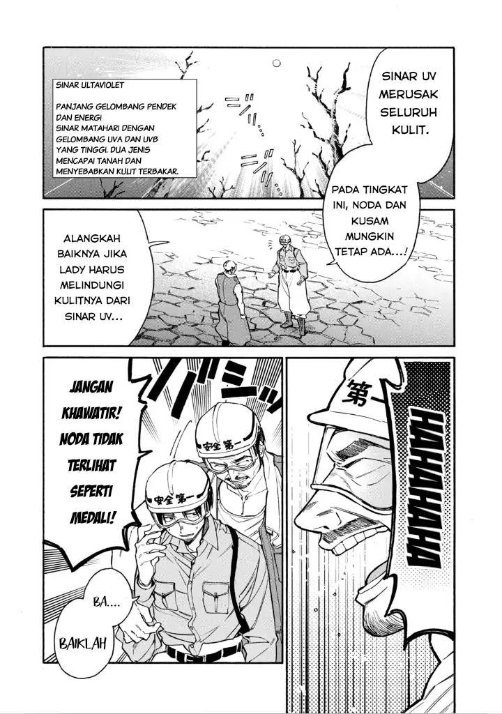 Hataraku Saibou LADY chapter 6