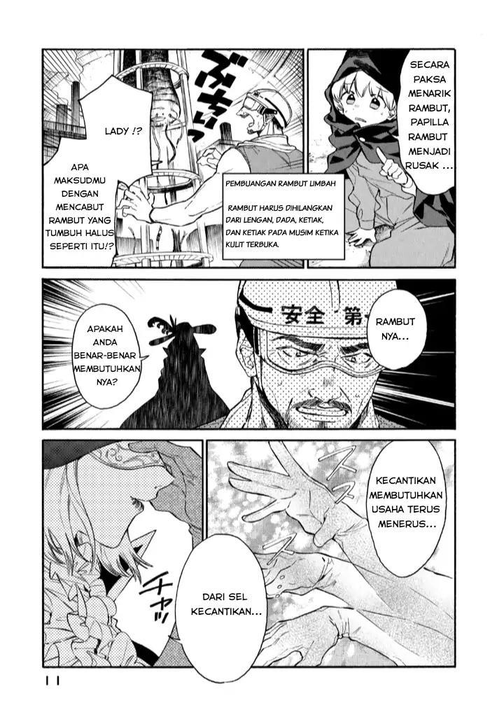 Hataraku Saibou LADY chapter 6