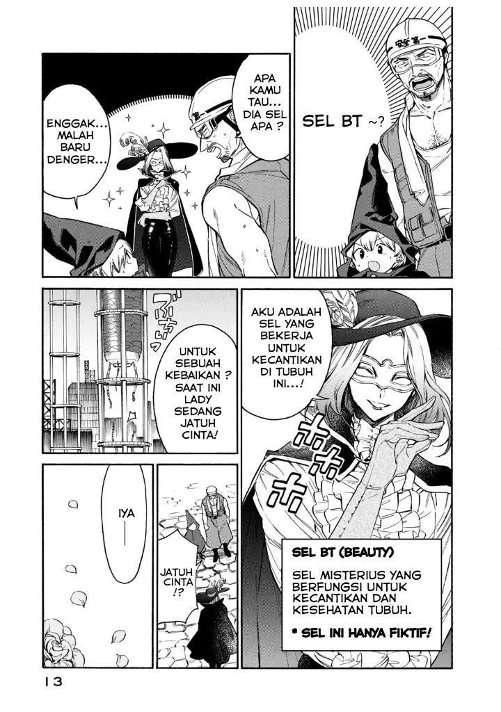 Hataraku Saibou LADY chapter 6