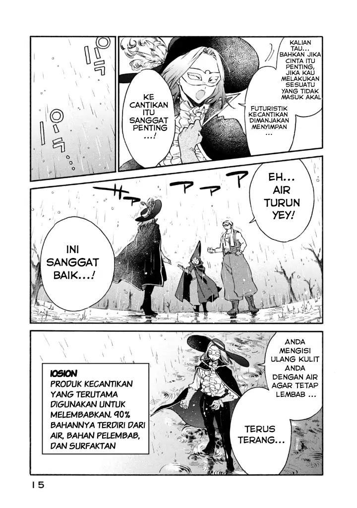 Hataraku Saibou LADY chapter 6