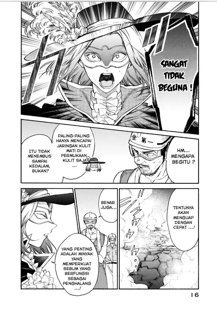 Hataraku Saibou LADY chapter 6