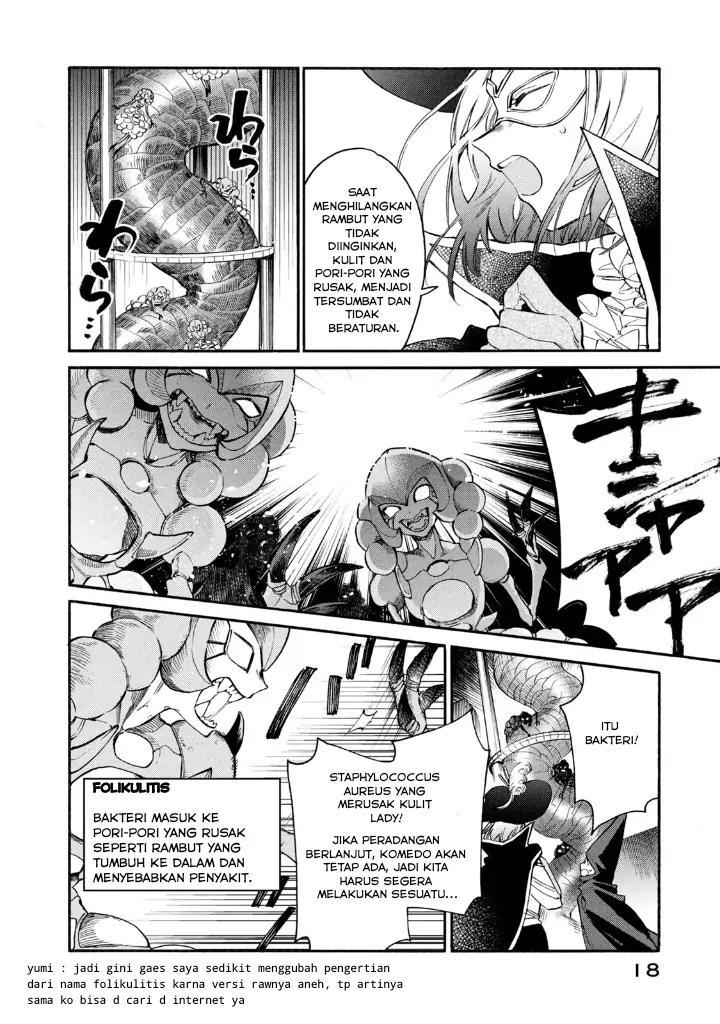 Hataraku Saibou LADY chapter 6