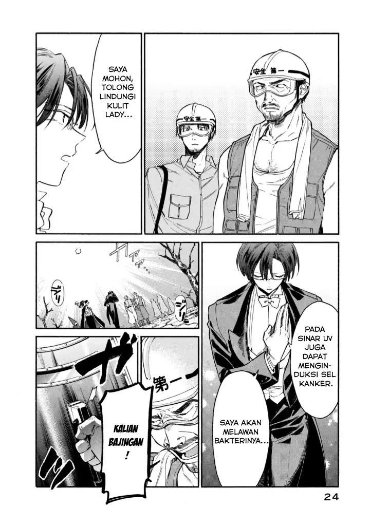 Hataraku Saibou LADY chapter 6
