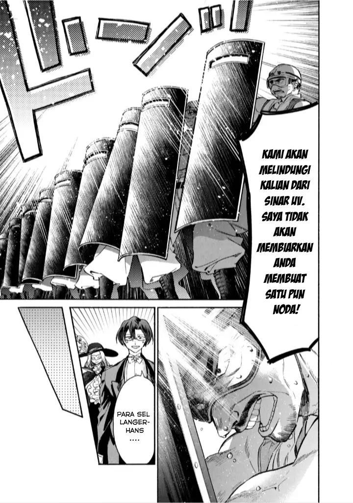 Hataraku Saibou LADY chapter 6