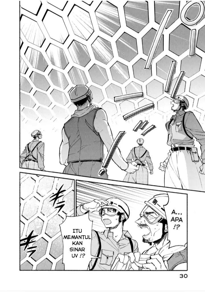 Hataraku Saibou LADY chapter 6