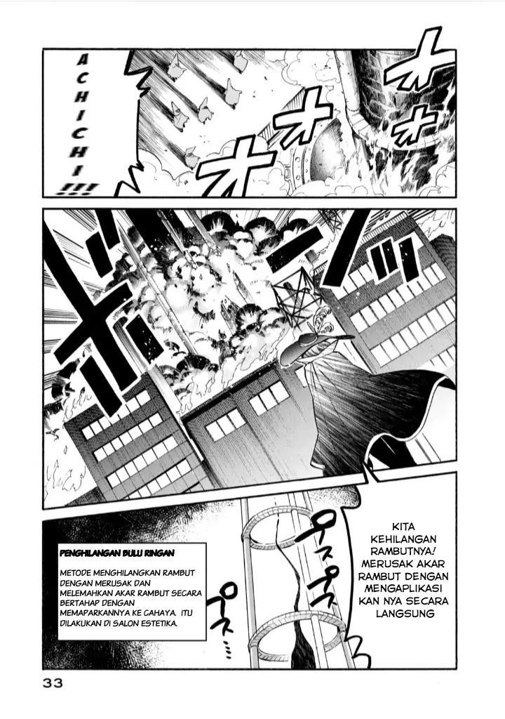 Hataraku Saibou LADY chapter 6