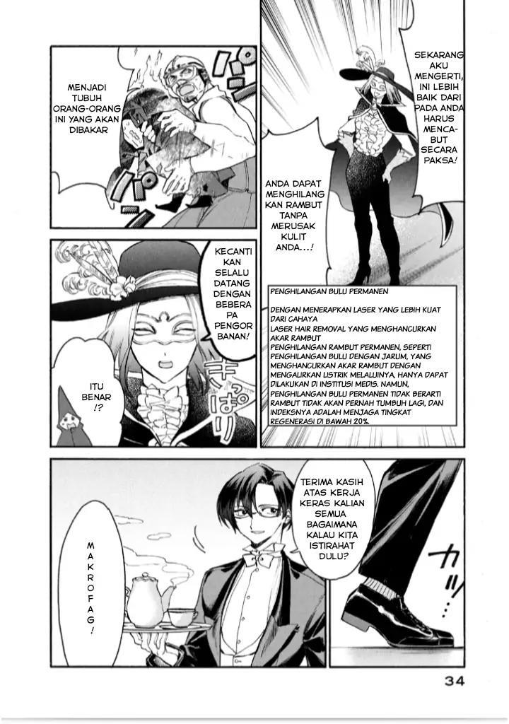 Hataraku Saibou LADY chapter 6