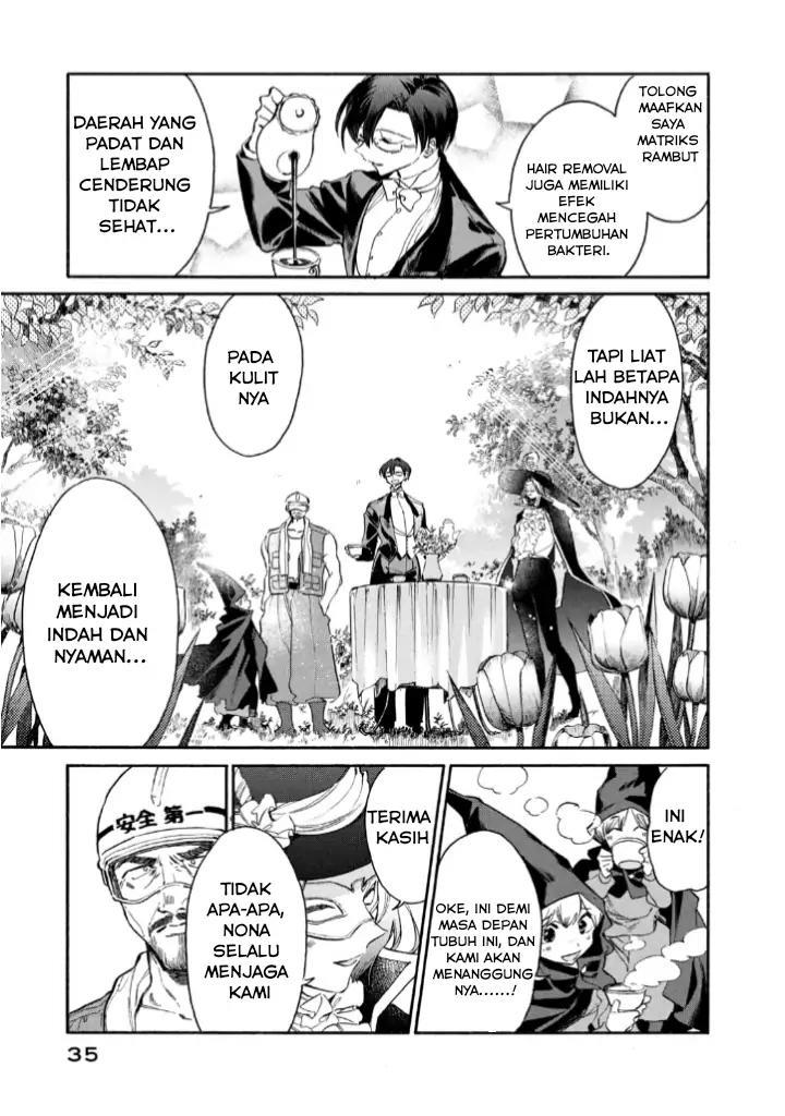 Hataraku Saibou LADY chapter 6
