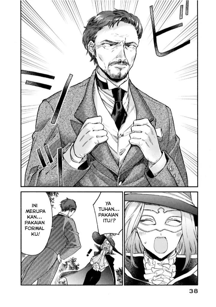 Hataraku Saibou LADY chapter 6