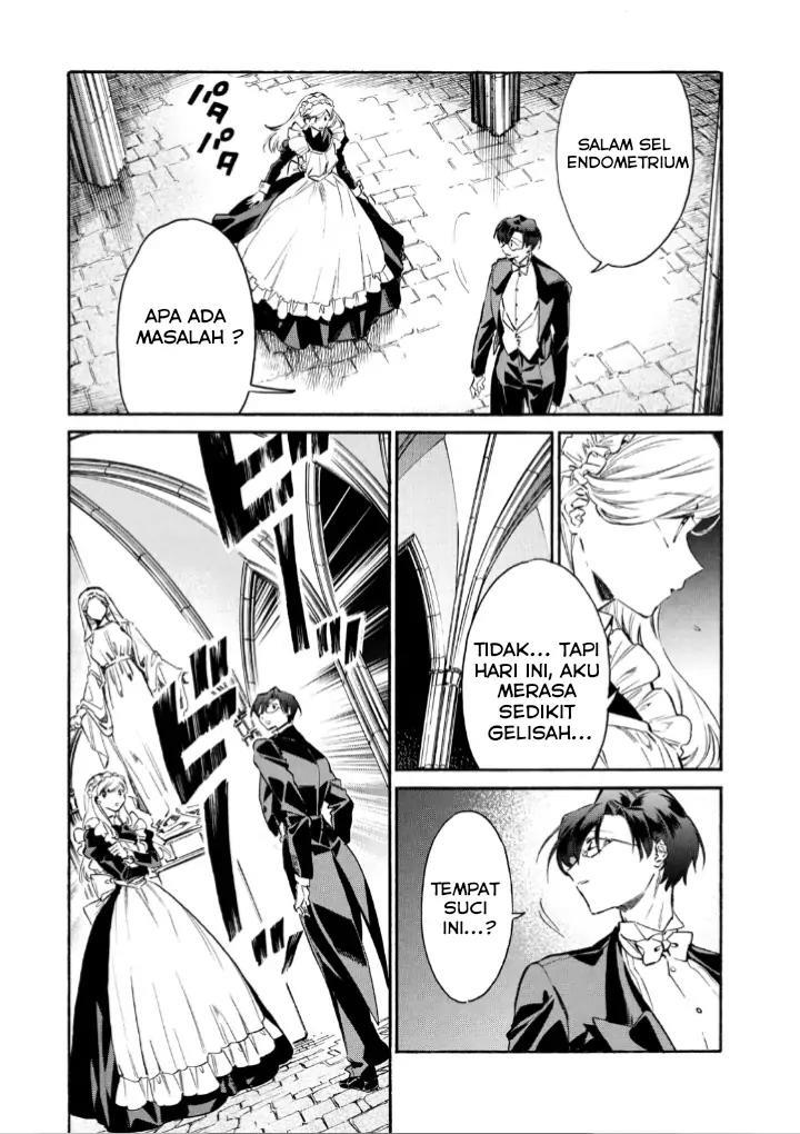 Hataraku Saibou LADY chapter 9