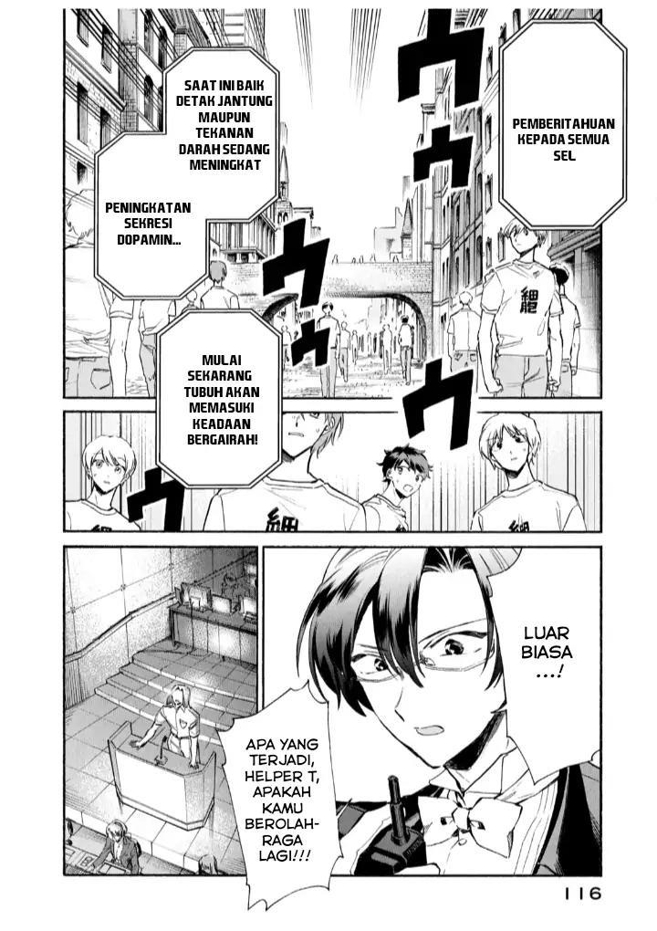 Hataraku Saibou LADY chapter 9