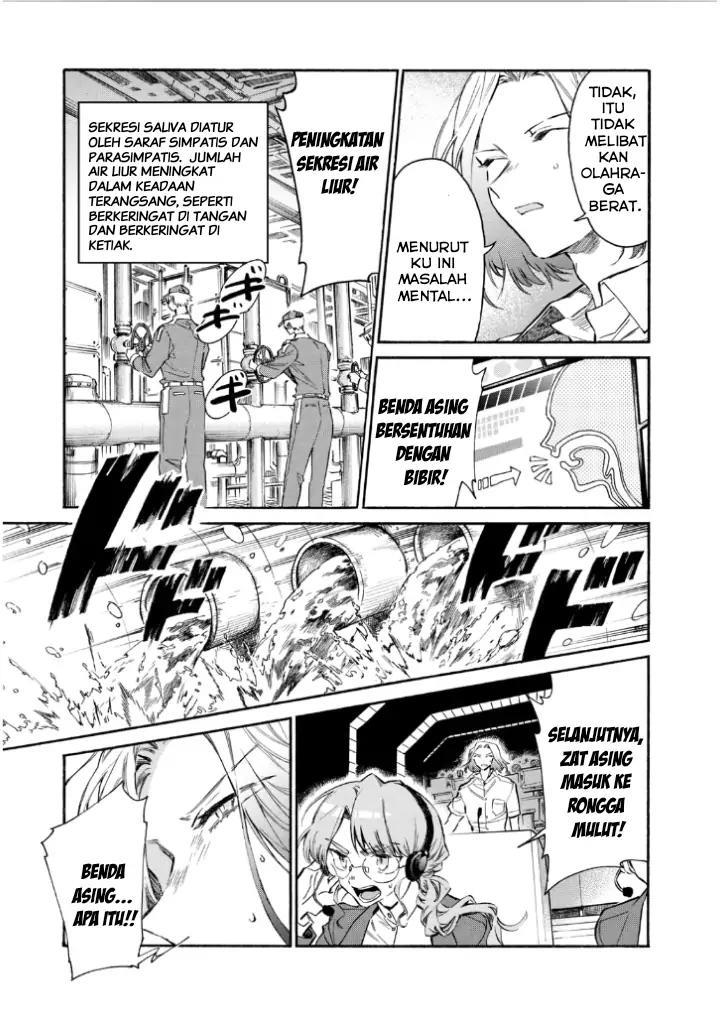 Hataraku Saibou LADY chapter 9