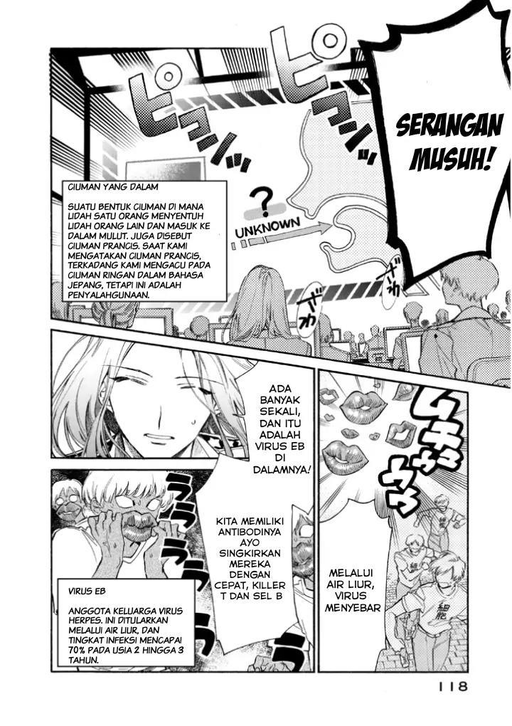 Hataraku Saibou LADY chapter 9