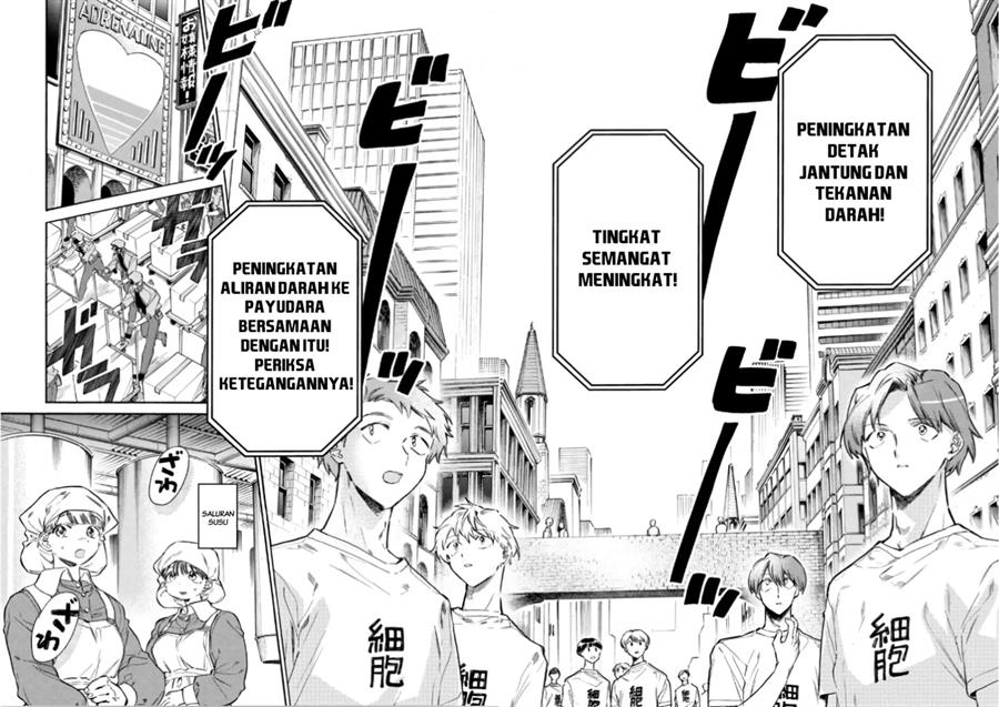 Hataraku Saibou LADY chapter 9