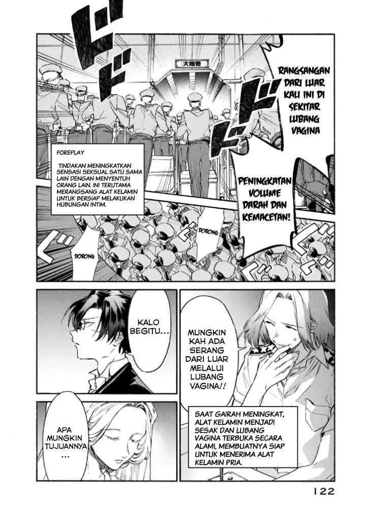 Hataraku Saibou LADY chapter 9