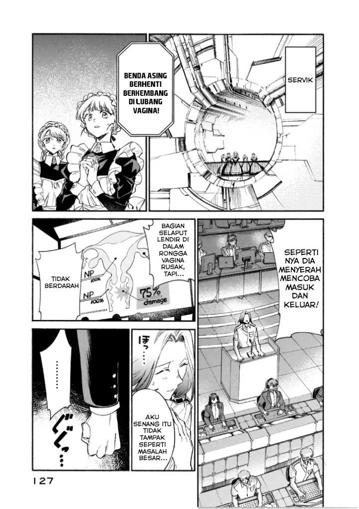 Hataraku Saibou LADY chapter 9