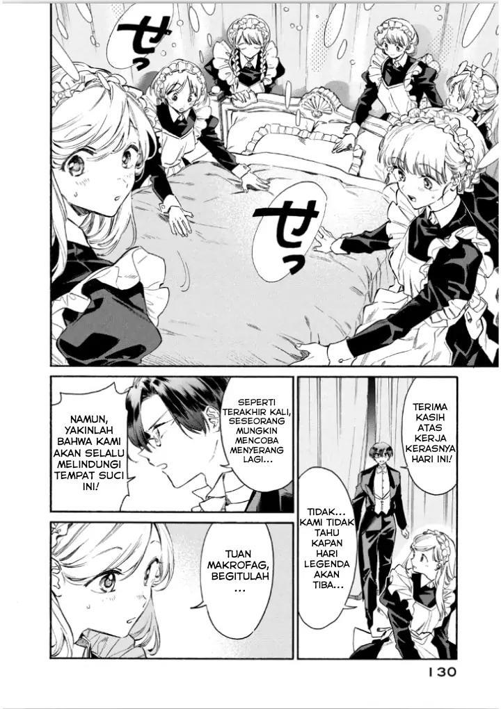 Hataraku Saibou LADY chapter 9