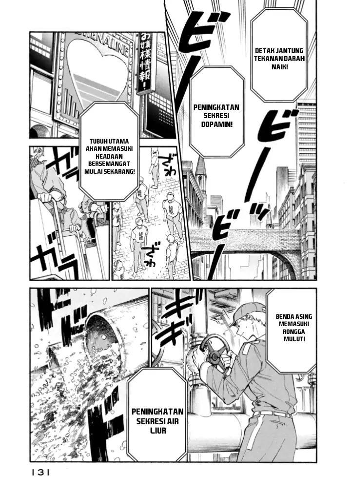 Hataraku Saibou LADY chapter 9