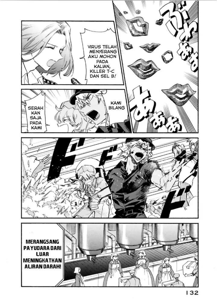 Hataraku Saibou LADY chapter 9