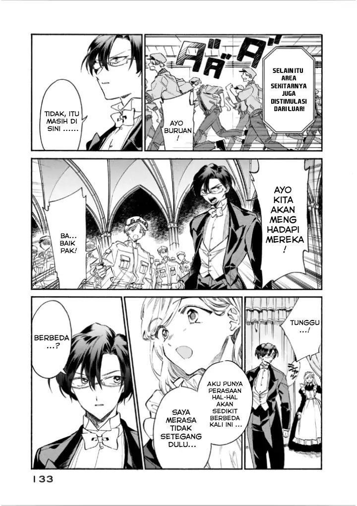 Hataraku Saibou LADY chapter 9